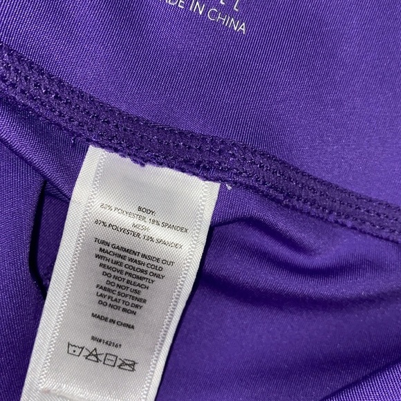 Lularoe Rise purple yoga leggings size small - Picture 3 of 5